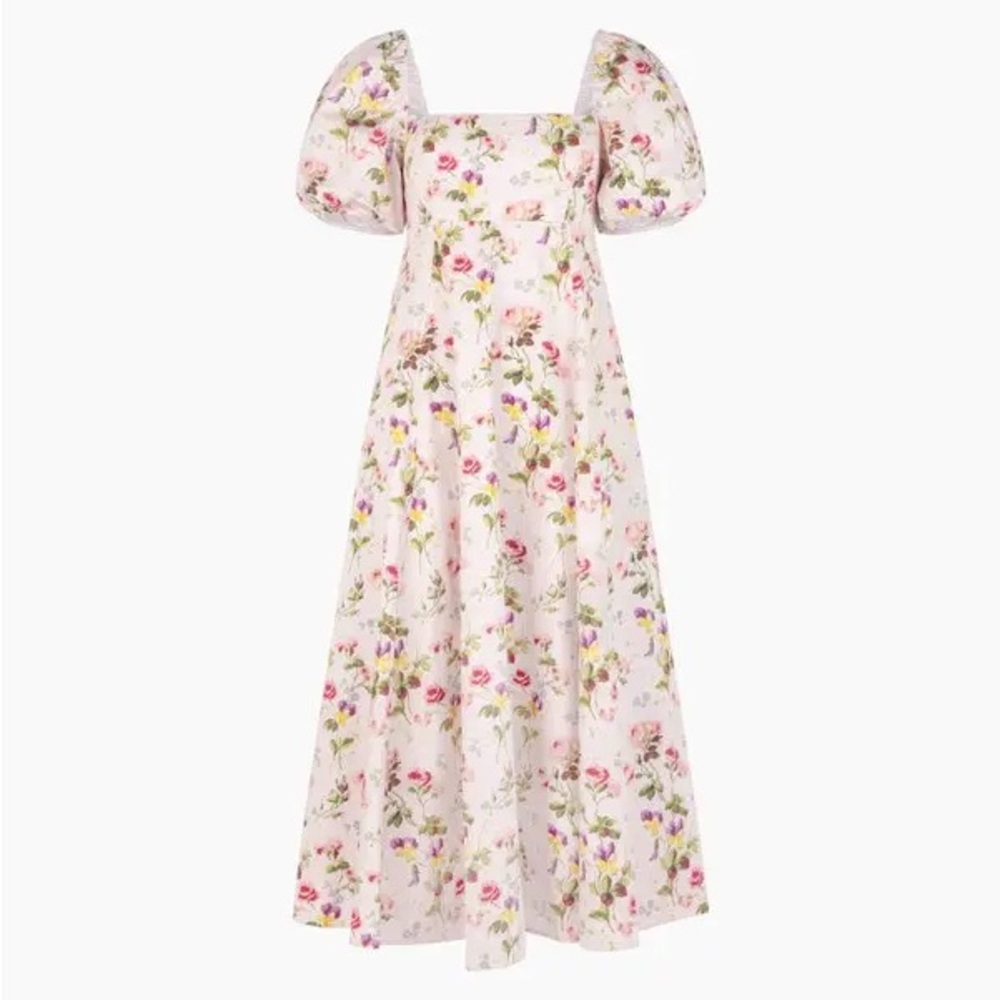 The Matilda Dress - Pink Bluebonnet
Pink Bluebonnet / XL